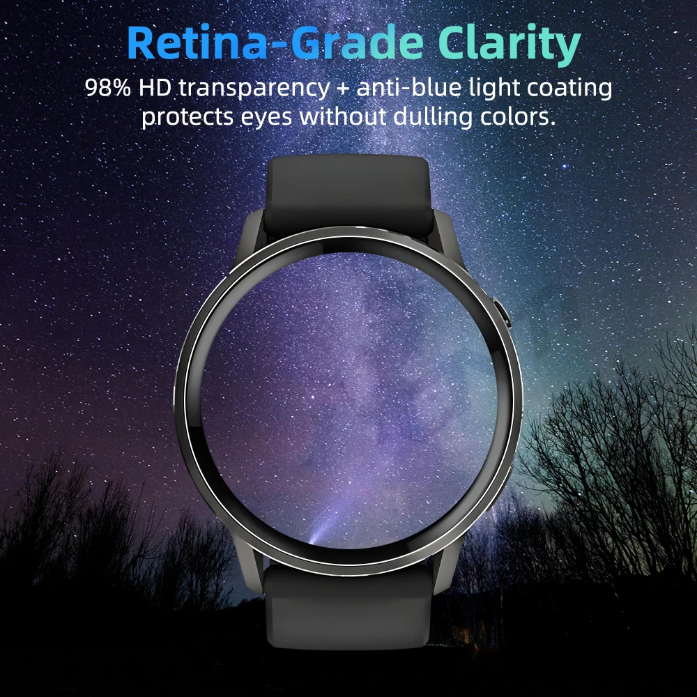 Garmin Venu 4 45mm 41mm 화면 보호기용 하이드로겔 필름, Garmin V... - 5