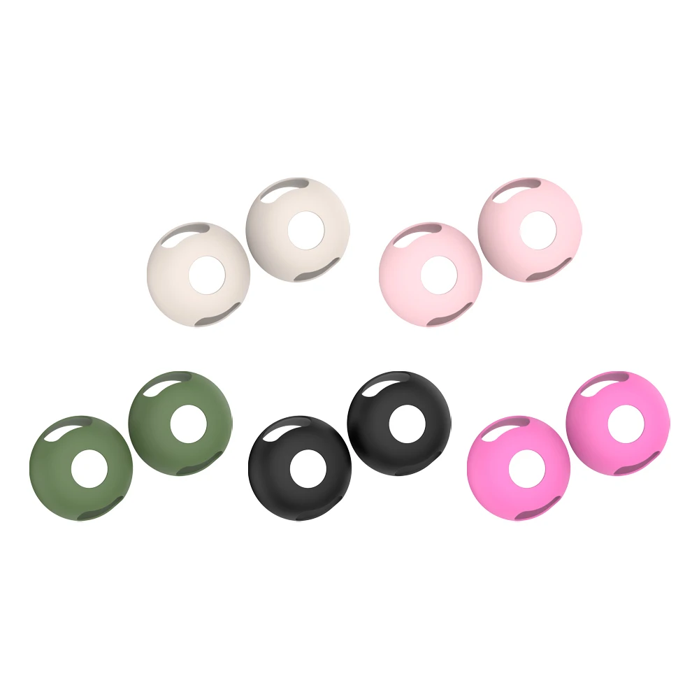 Earphone Protective Dust Cover for Google Pixel Buds Pro 2 Bluetooth-compatible Headphone Silicone Ear Caps