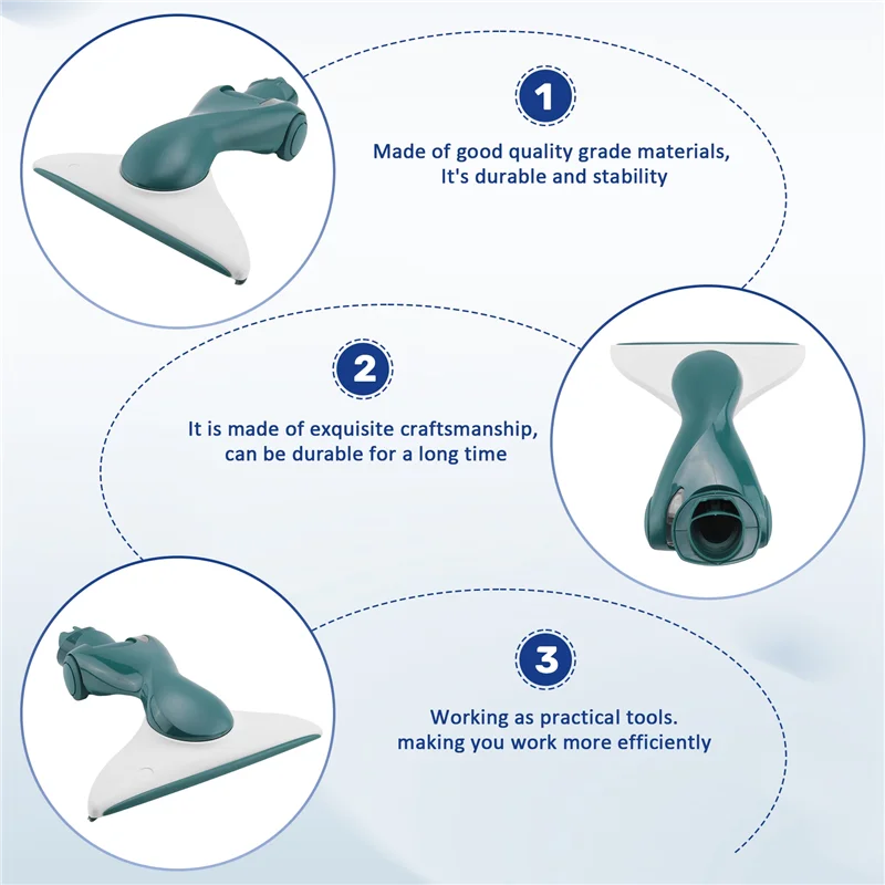 دائم-1 قطعة قطع غيار فرشاة المشتركة ل Vorwerk Kobold VK135 VK136 VK140 VK 130 HD40 مكنسة كهربائية رأس فرشاة الأرضية