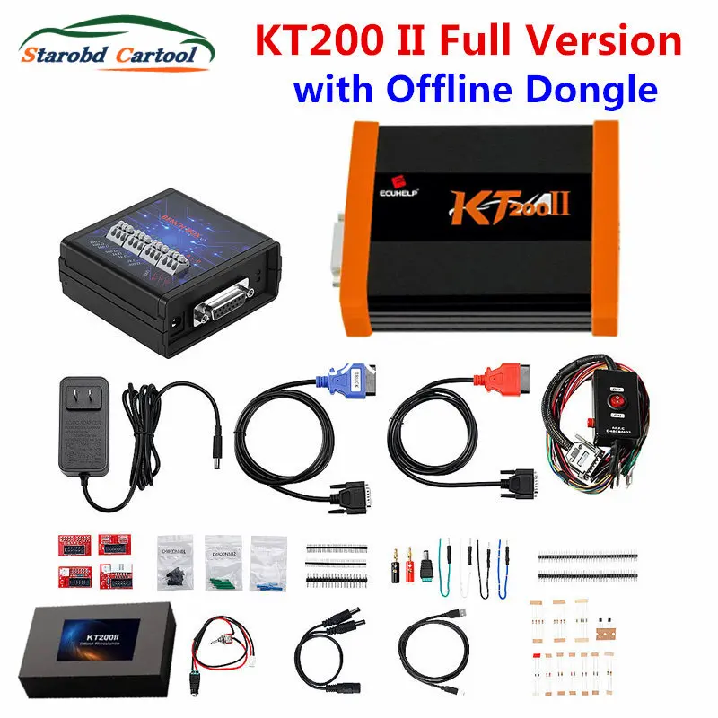 KT200 II Full Version Professional ECU Programmer For Car Truck Motorbike Tractor Boat KT200II Add More Protocols Over KT200II