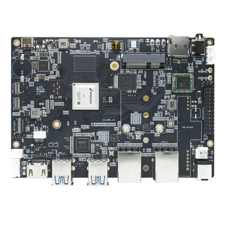 Banana Pi BPI-F3 Spacemit K1 8-ядерный чип RISC-V 4G LPDDR4 16G EMMC 2.0 Tops AI Computing Power Development Board-AU32