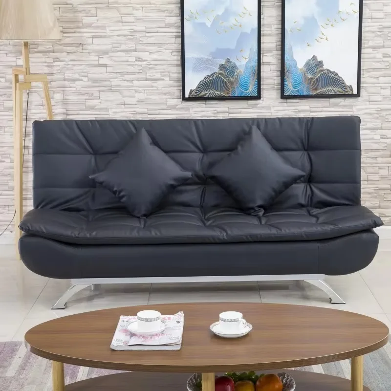 Modern Minimalist Scandinavian Wash-Free Technology Fabric Latex Multifunctional Folding Sofa Bed