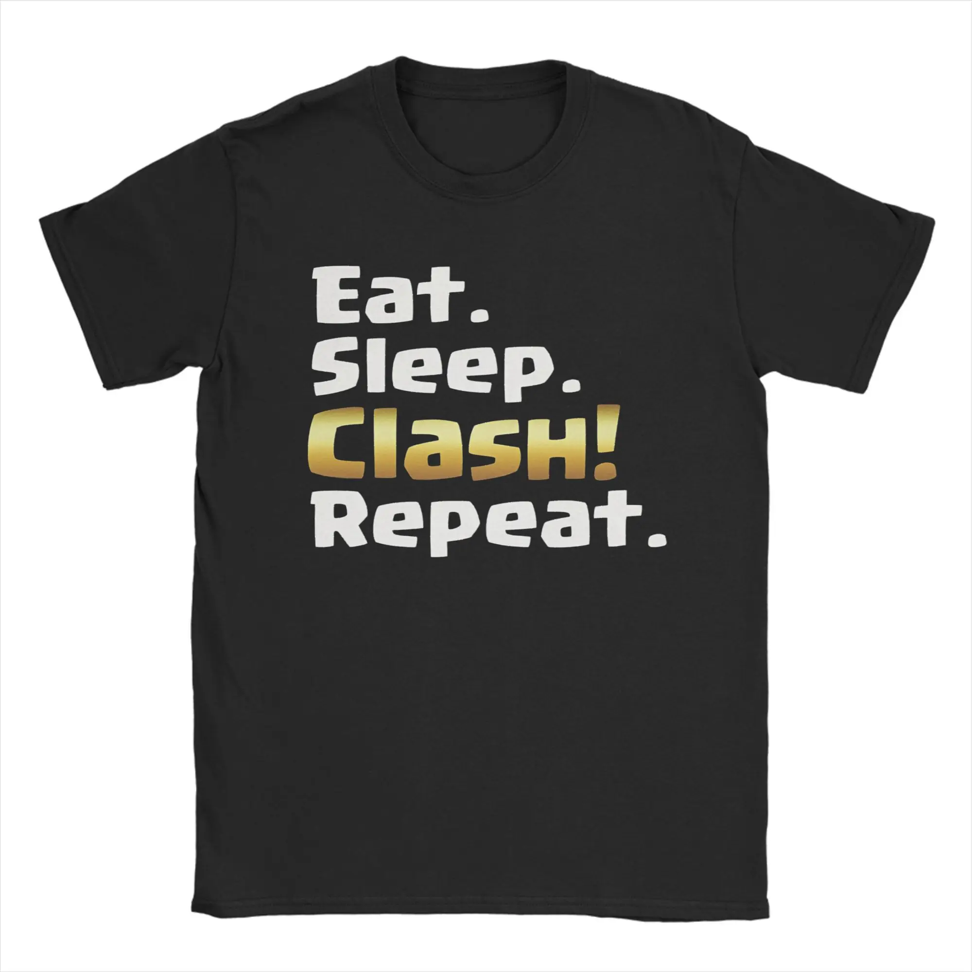 أزياء R-Royales تي شيرت ملك الصدام P.E.K.K.A. تي شيرت قطني للرجال Harajuku تي شيرت كاجوال بأكمام قصيرة تي شيرت علوي مضحك #4