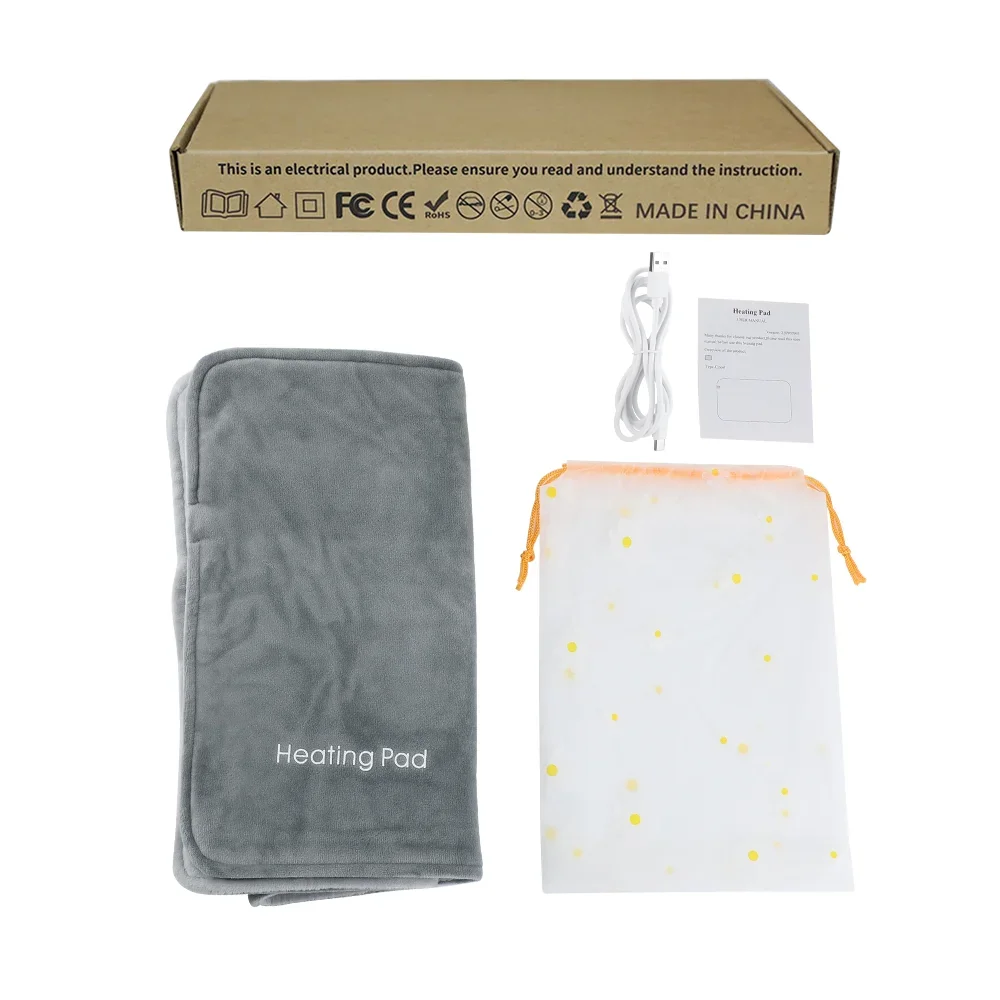 

30*60cm Heating Pad 55℃ Heat Graphene Thermostat Hand Warmer Winter Office Hand Foot Warming Blanket Thermal Heated Mat