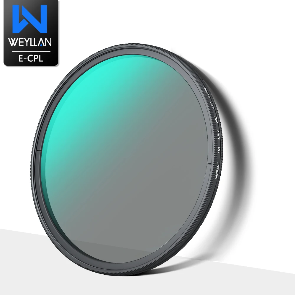 WEYLLAN Circular Polarizing CPL Filter 49 58 67 77mm for Nikon Canon Sony Camera Lens Protector Photography Camera Accessories