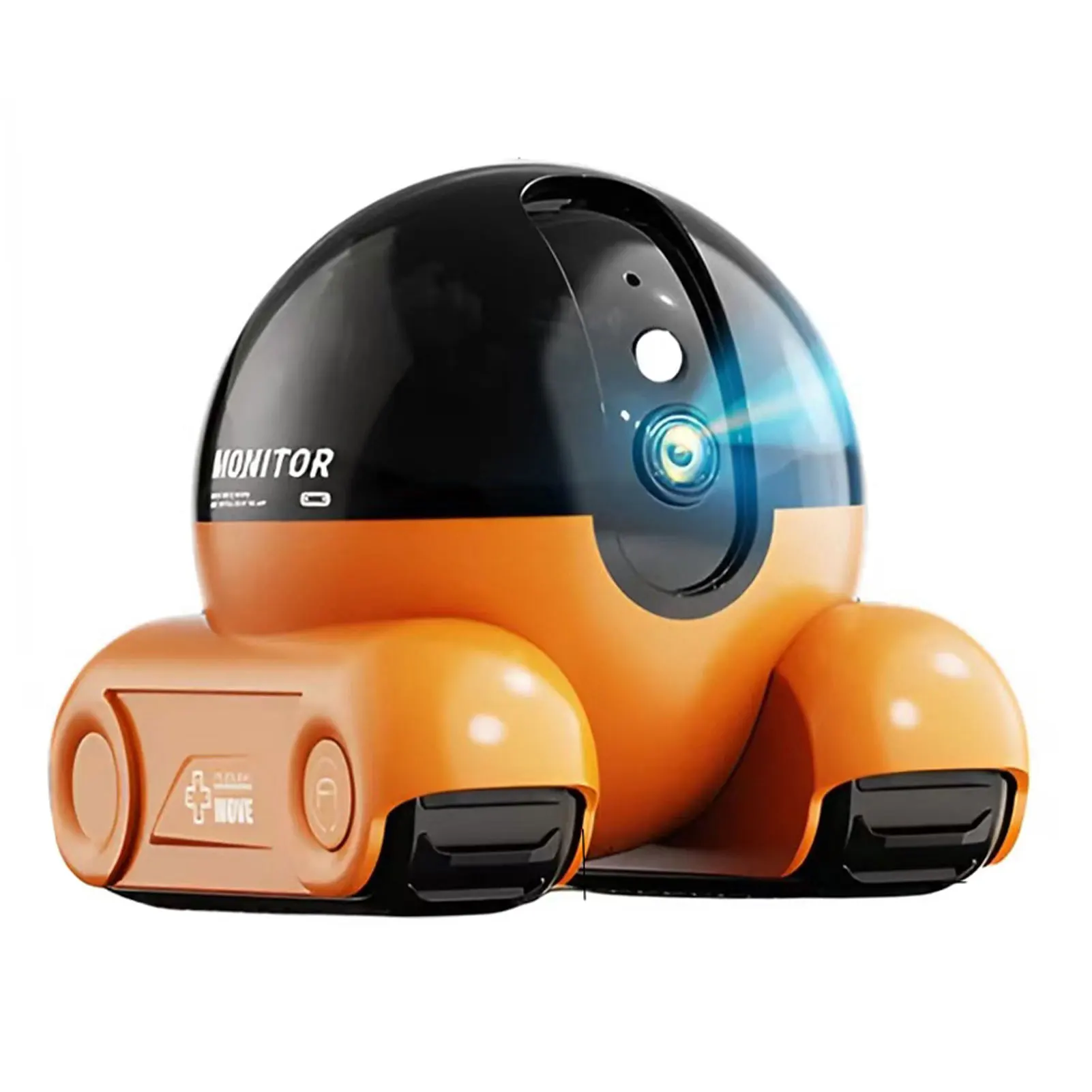 

300w HD Lens Robot Camera APP Robot Dog Camera Dome Camera Portable Home Security CCTV Baby Pet Monitoring
