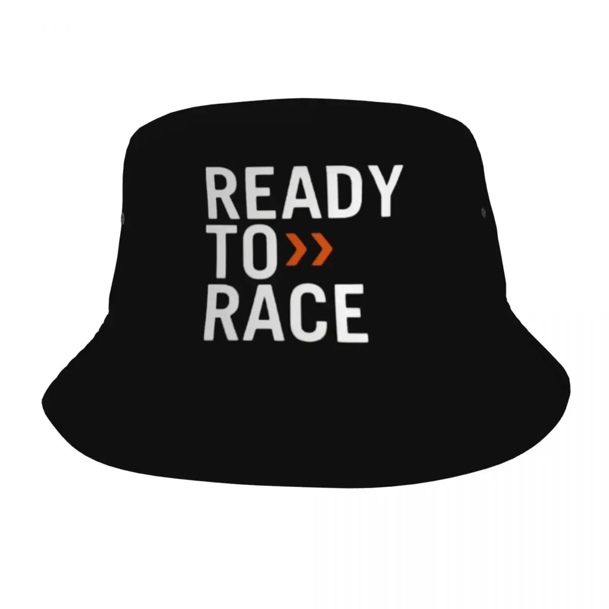 Custom Ready To Race Bucket Hat Women Men Fashion Summer Outdoor Sun Enduro Motocross Bitumen Bike Life Fisherman Cap