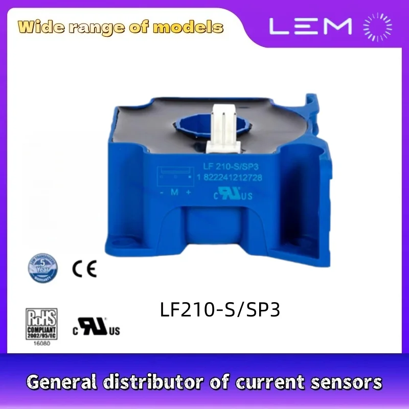 

Высокоточный датчик тока Холла LEM LF210-S/SP3, новый оригинальный трансформатор, подходит для различных сценариев применения