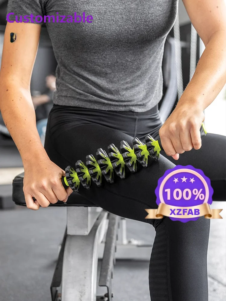 Factory Direct 2026 Top RatedMuscle relaxation roller mace roller calf back massage equipment
