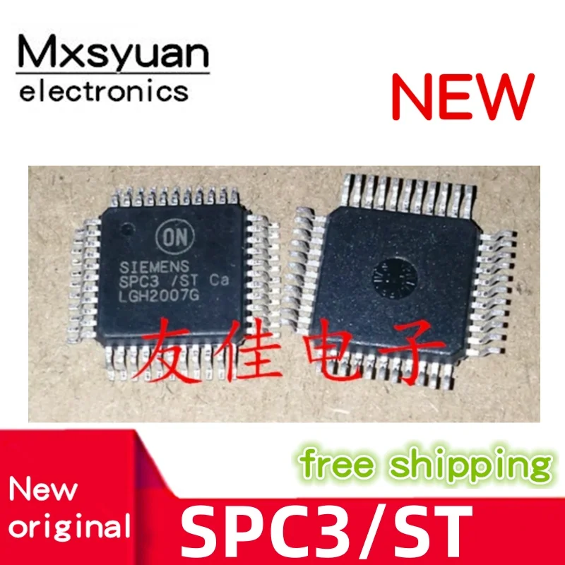 

1 шт./лот SPC3/ST SPC3/STCA SPC3/STC SPC3 QFP44 Mxsyuan 100% новый оригинал