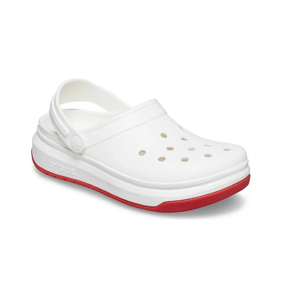 Sandálias casuais masculinas Crocs Full Force clog, dedo do pé fechado unissex, slip-ons, sapatos de praia respiráveis, ao ar livre, originais,