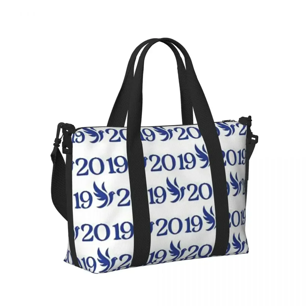 

Large Zeta Phi Beta Sorority Logo Greek Letter 1920 Beach Travel Bag Tote Bags for Gym Sport Women Shopping Duffle Shoulder Bag