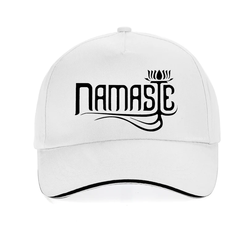 Om women hat Namaste Yoga printing Baseball Cap Indian Namaste Words religion Lotus Yoga golf Caps Adjustable snapback hats