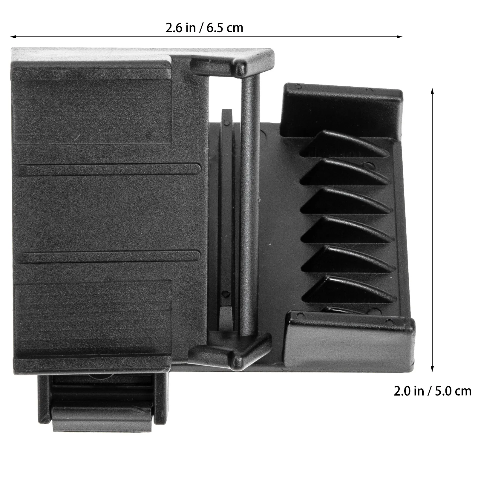 Plastic Hair Clipper Limit Guide Comb Professional Barber Tool Lightweight Hair Trimmer Comb Guard Guide Combs view 3