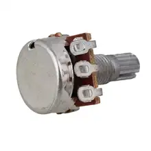 Knurled Split Shaft Guitar Potentiometers 10pcs #5