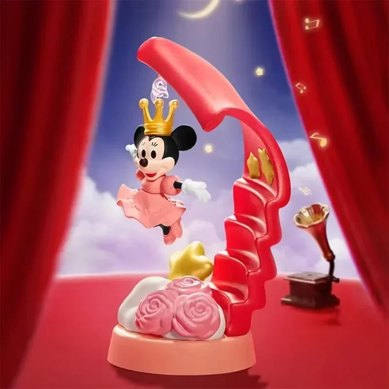 

100% Original Mickey Friends The Wonderful Dream Series Blind Box Guess Bag Mystery Box Toys Doll Cute Anime Figure Desktop