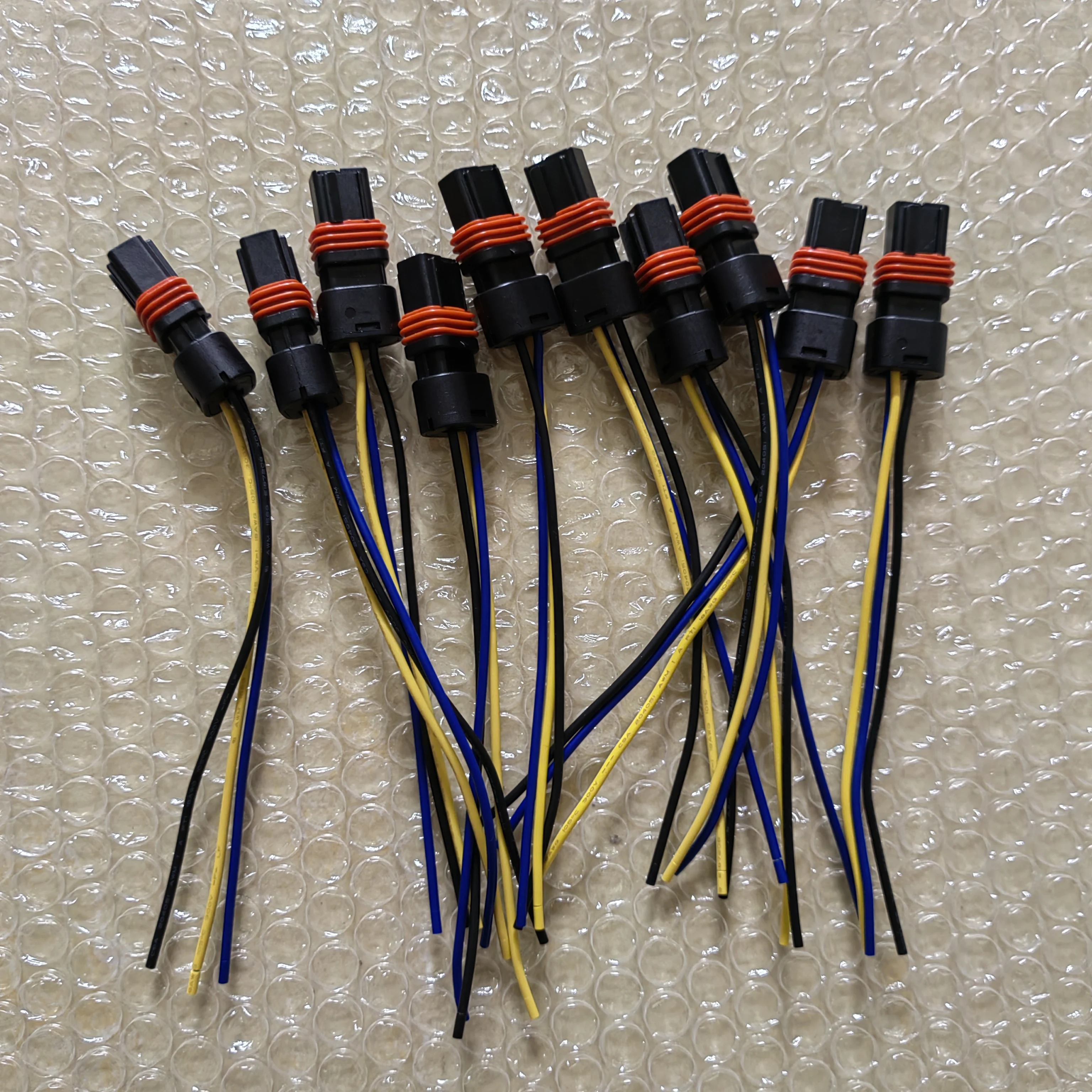 1/5/10 Pcs Speed Sensor Relay Extension Wiring Harness Loom Connector for Renault Dacia Nissan Opel Vauxhall 7700425250