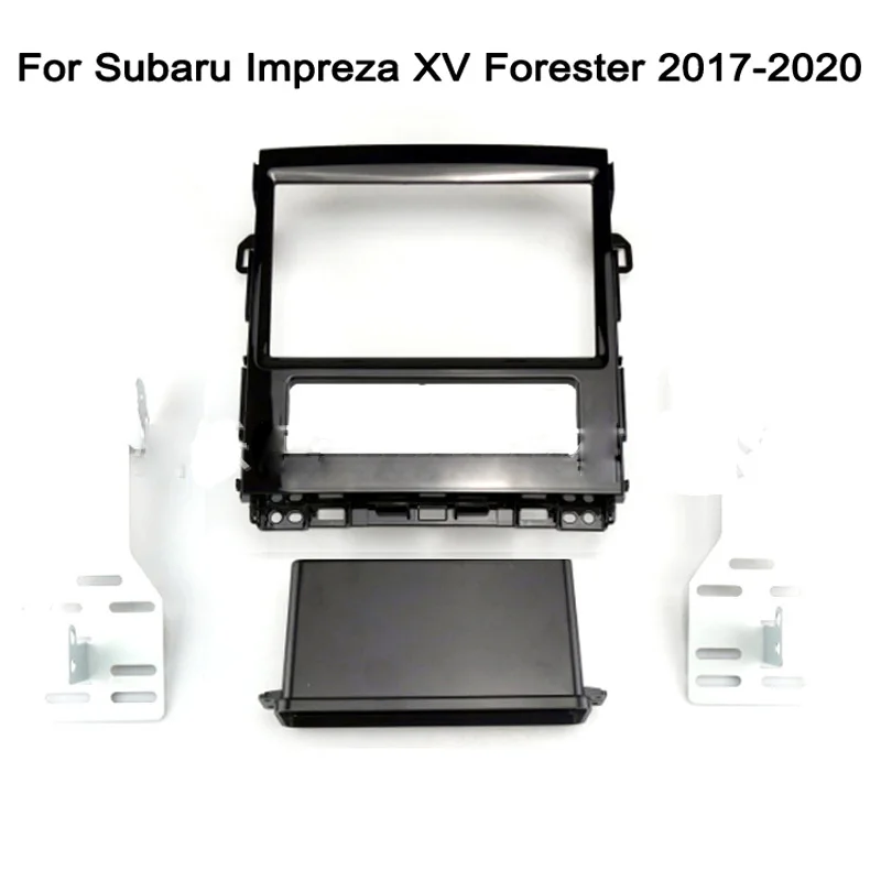 

2DIN Car Refitting Stereo DVD Frame Fascia Dash Panel Installation Kits For Subaru Impreza XV Forester 2017-2020 car audio frame