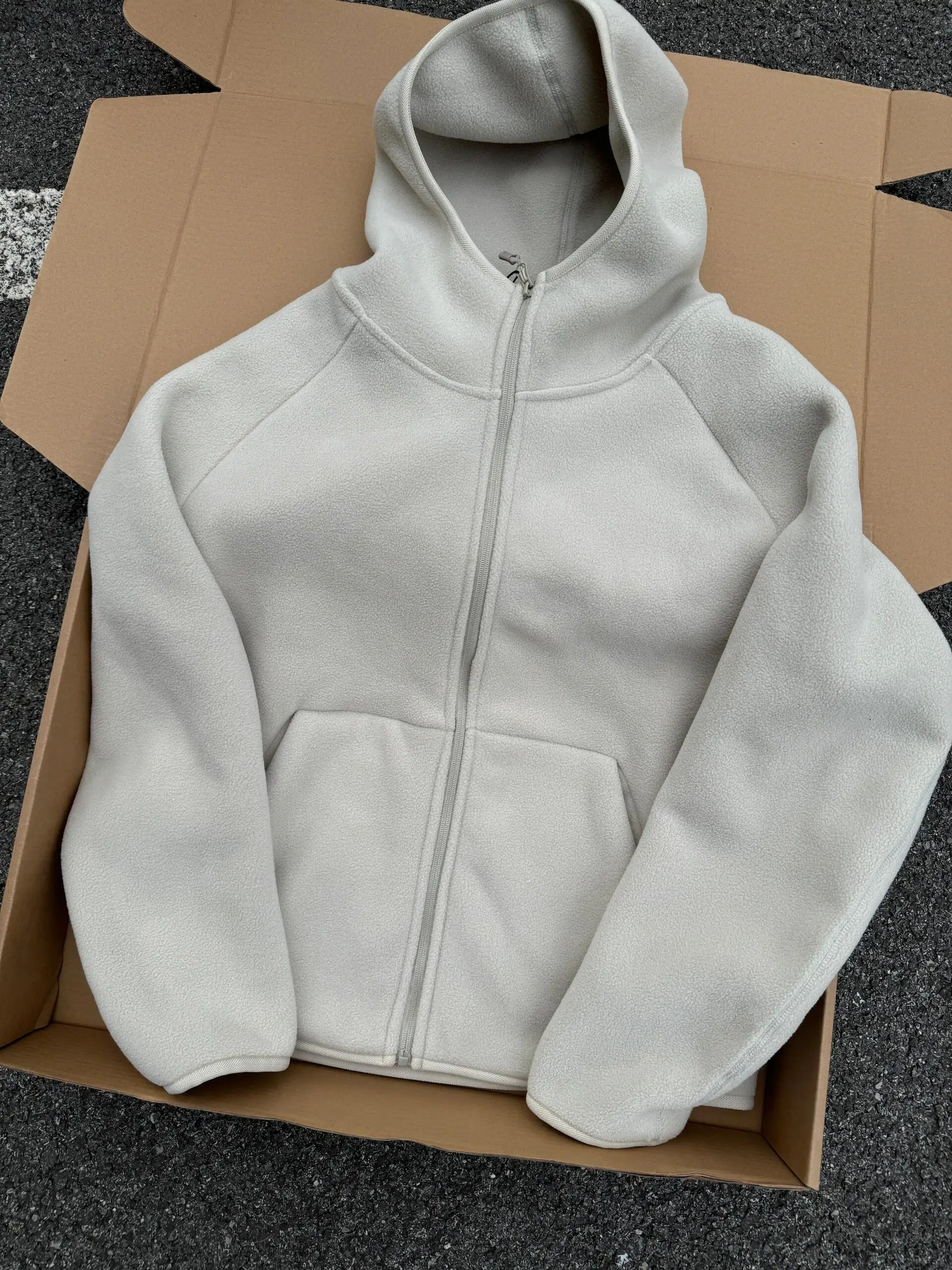 

Утепленная флисовая толстовка мужская осенне-зимняя теплая для активного отдыха, на молнии, с длинными рукавами, стандартный крой, из полиэфирного волокна