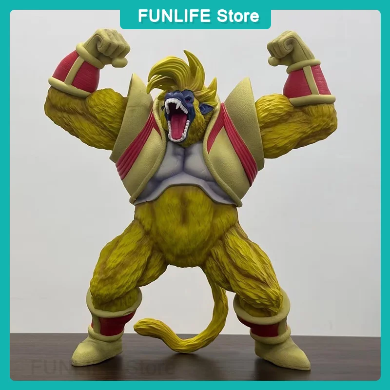 40cm Dragon Ball Garage Kit Giant Ape Baby Gorilla Transforms Pvc Model Collection Desktop Ornament Toys Gift