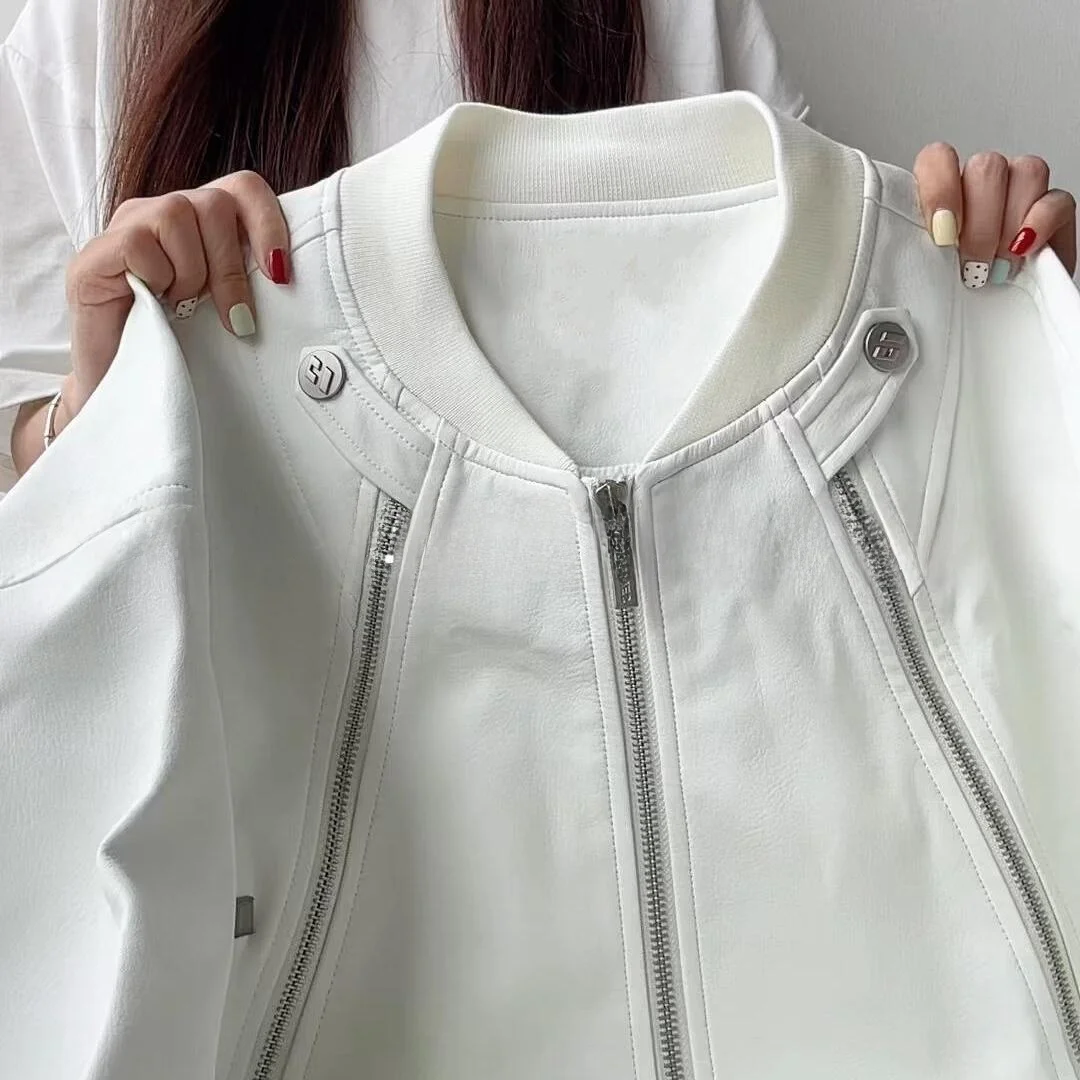 

Men's Oversized 300 Pou Retro American Motorcycle Baseball Jaet Autumn Winter Faion Loose Fit Warm Outerwear Coat