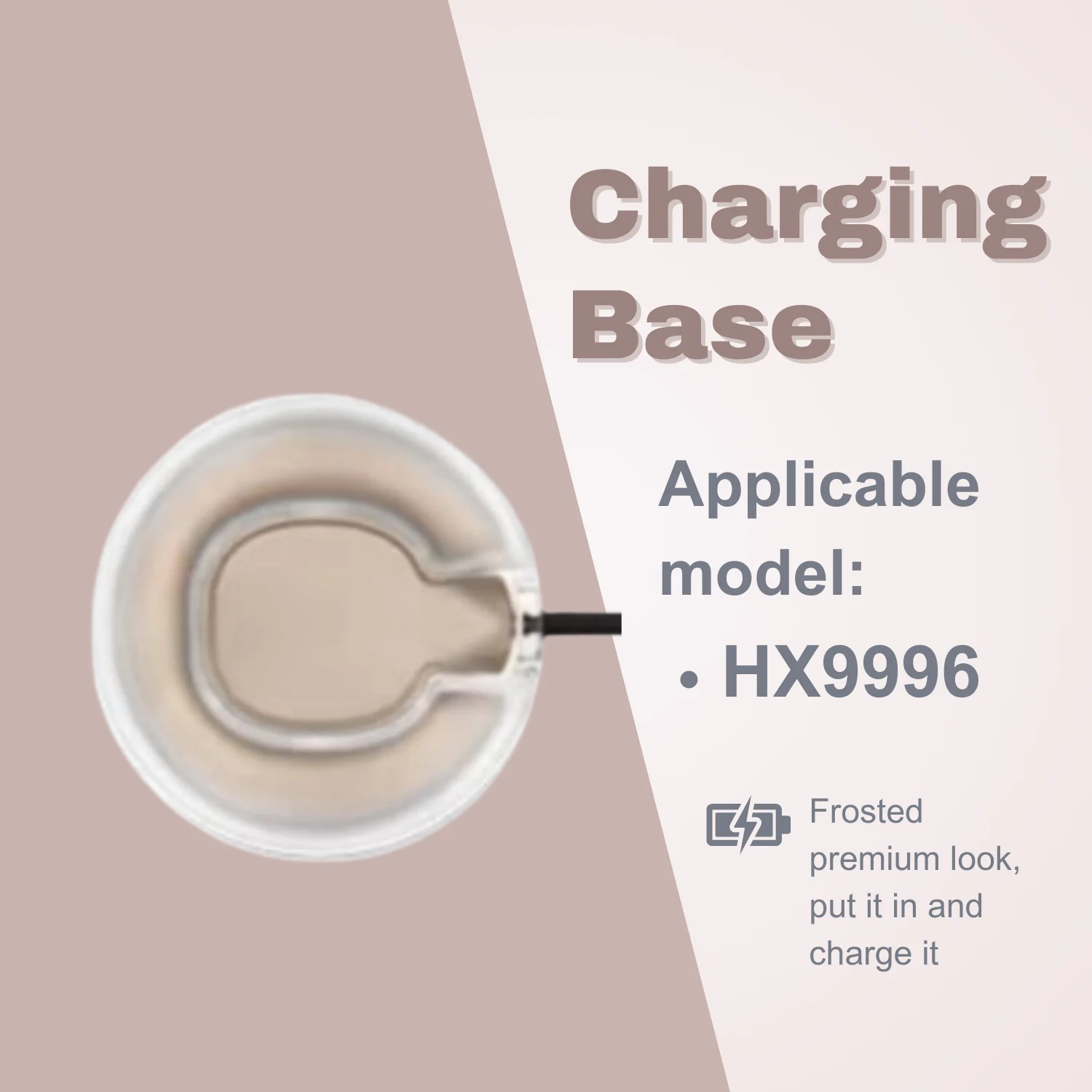 

Philips Sonicare Charging Base, For HX9996