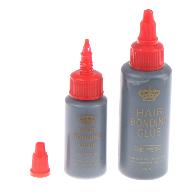Professional 1oz/2oz Black Weft Hair Weaving Bond Hair Extension Bonding Glue image 5