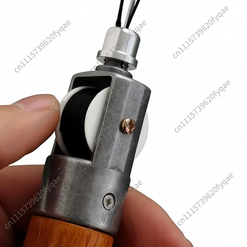 Integrated wooden handle hand sewing machine, hand sewing machine DIY leather goods, shoe repair and shoe repair