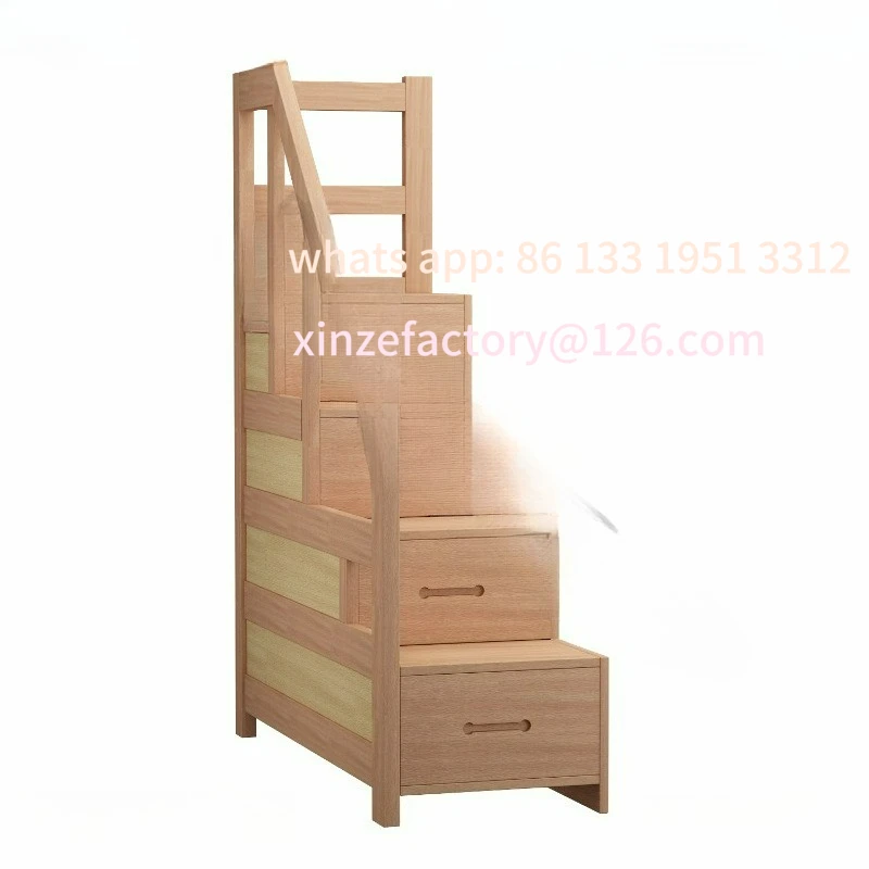 

Customizable bed step cabinet storage separate ladder cabinet sold step slide