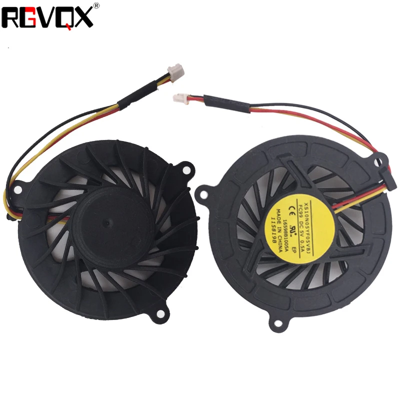 New Laptop Cooling Fan For ASUS F3 F3J Series 3 Pin PN:GC054509VH-8A