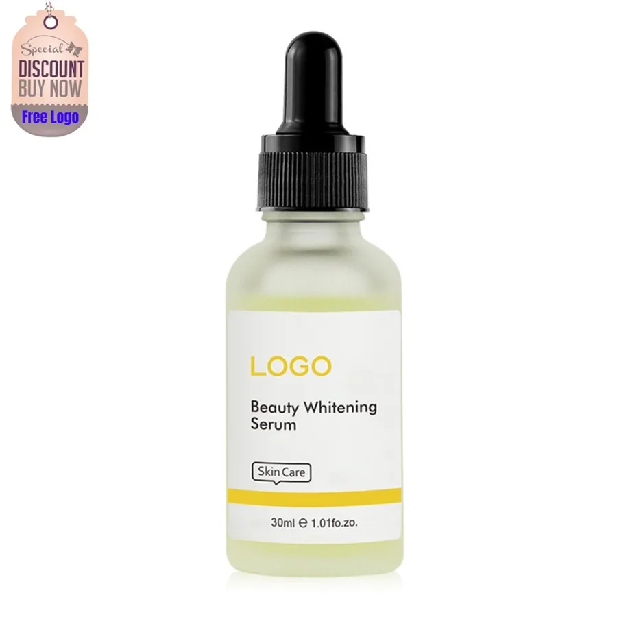 

30ml Makeup Base Private Label Niacinamide Stock Solution Moisturizing Brightening Complexion Arbutin Essence Custom Logo