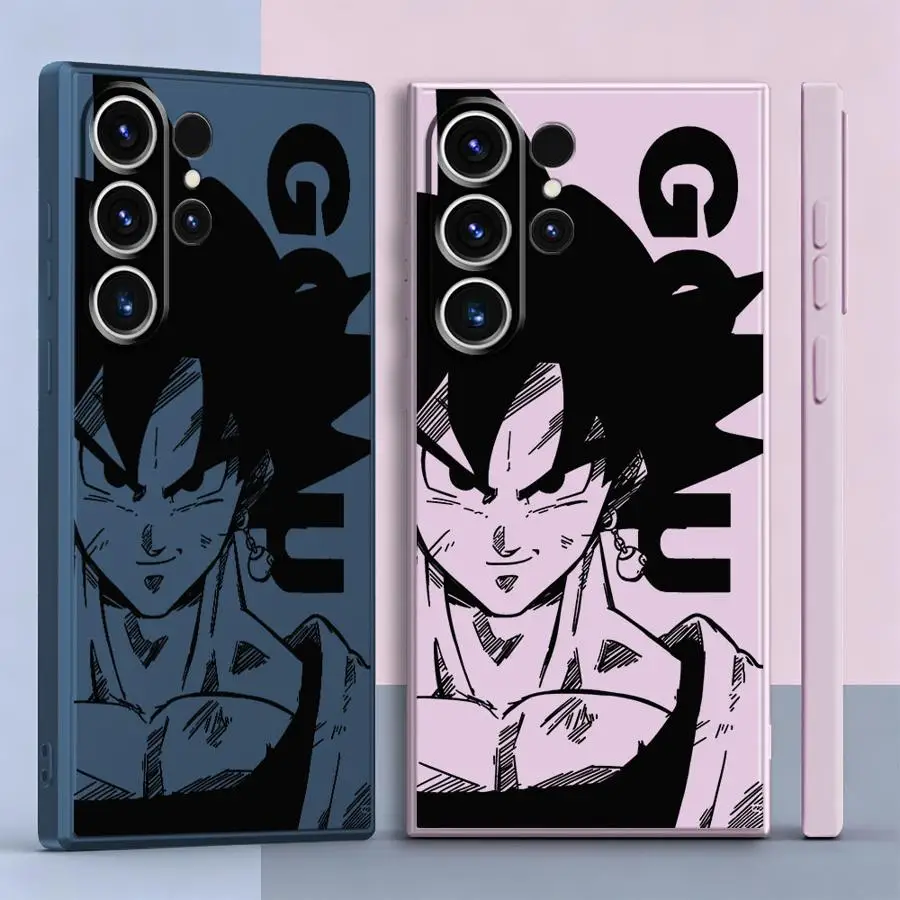 Hot Dragon Ball Phone Cover Case for Samsung Galaxy S26 Note 20 10 Ultra S21 Plus S24 Ultra S20 FE S22 S23 S25 Edge