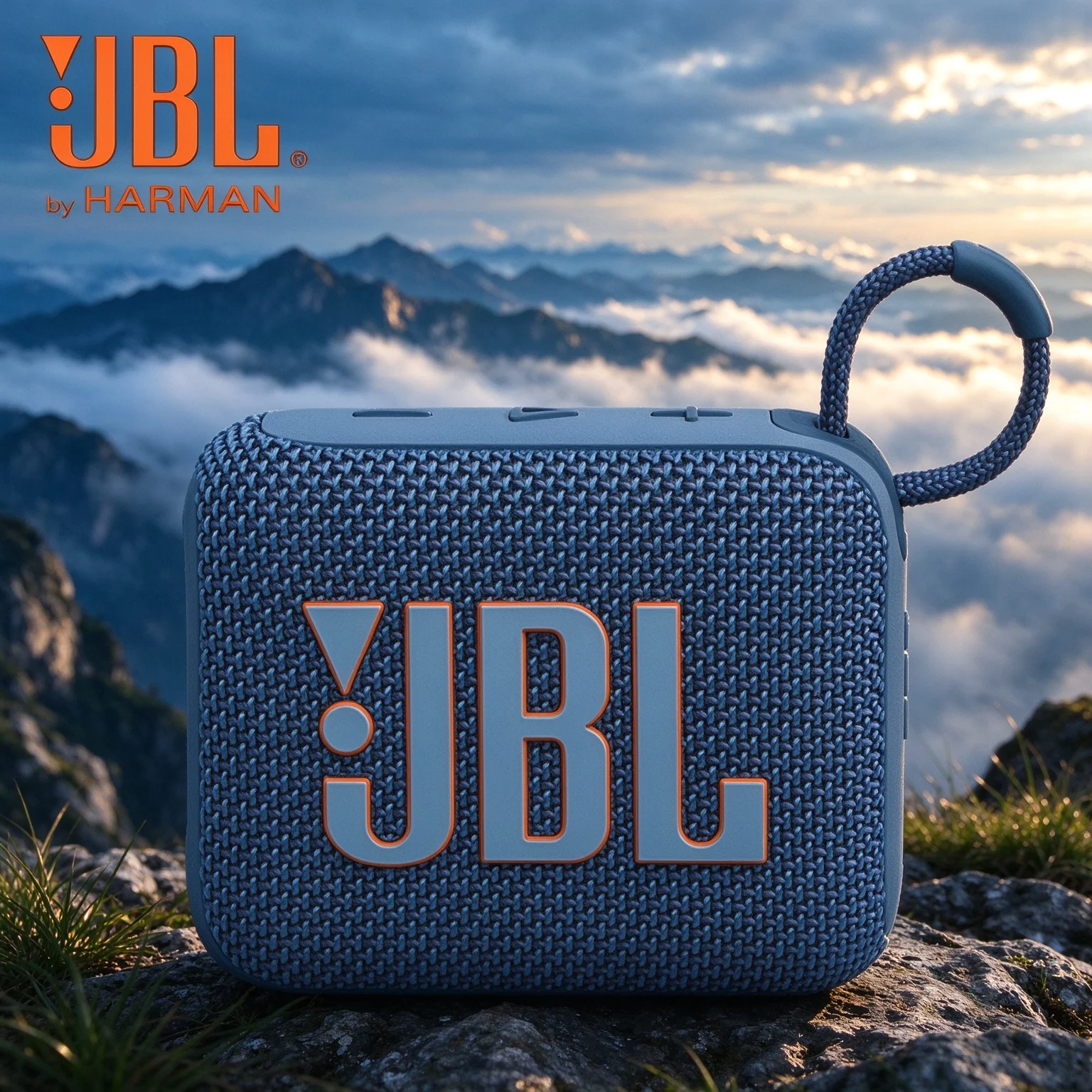 Jbl Speaker Go 4 - Altavoz Bluetooth Inalámbrico JBL GO4 de