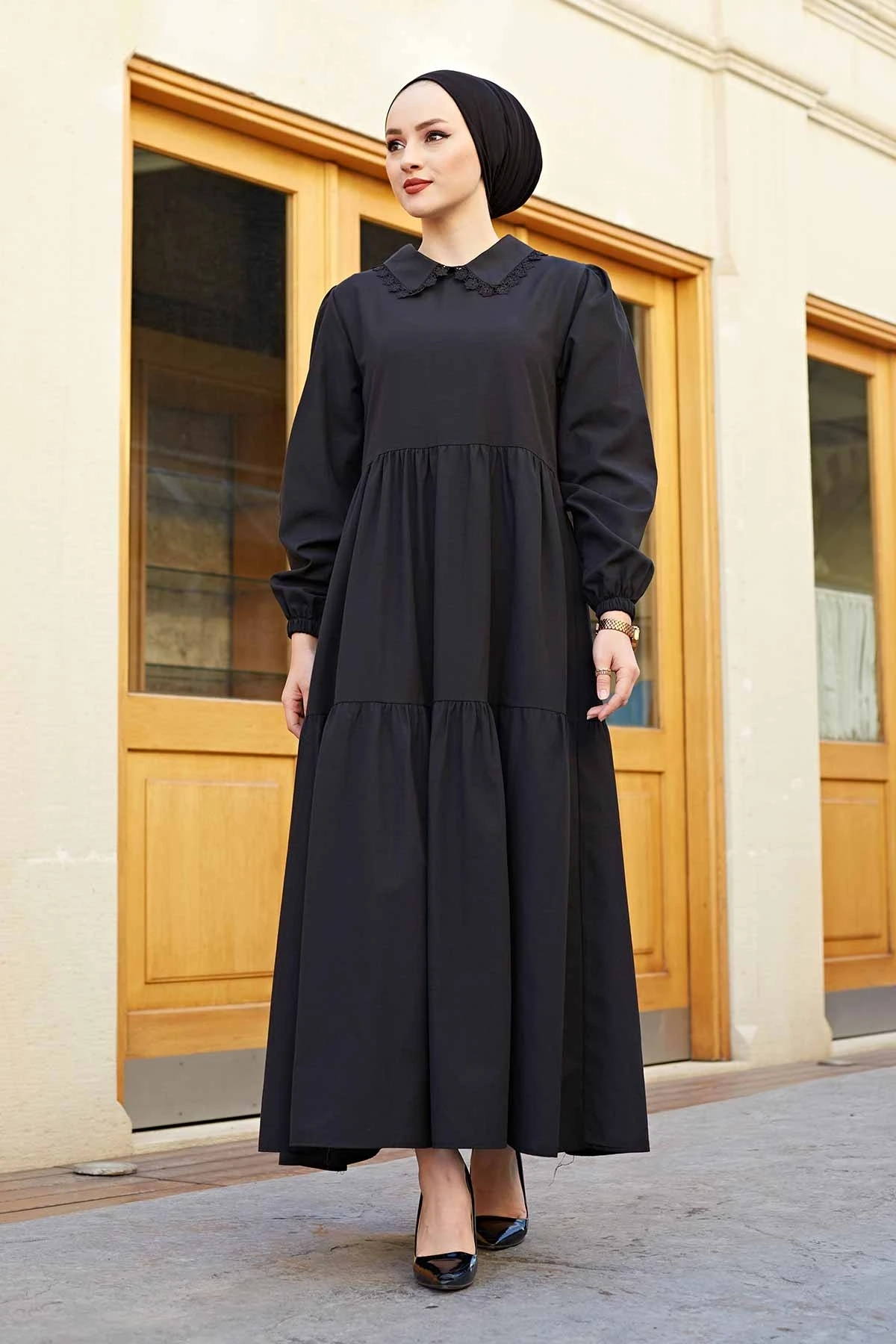 Dress women's dresses 2021 kaftan abaya long Muslim evening dresses hijab abayas Turkish Hijab Party Casual women clothes