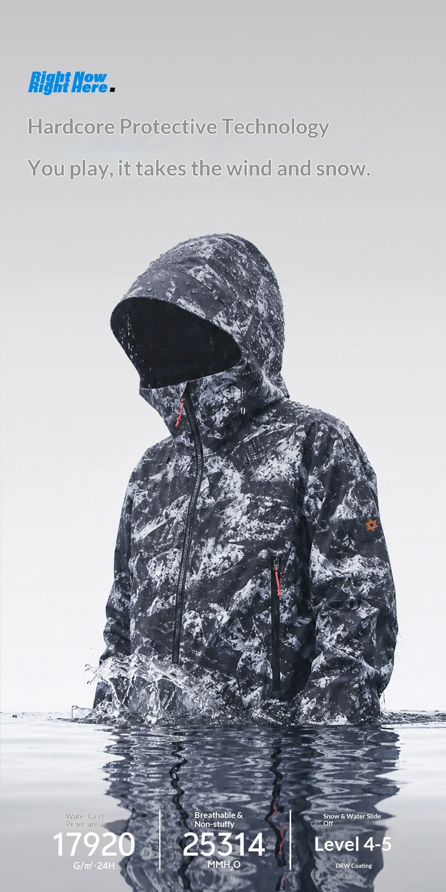 2026 John Snow Unisex Skianzug Wasserdicht Winddicht Warm Snowboard-Jacke-Hosen-Set für Männer Frauen Winter Outdoor – Detail 12