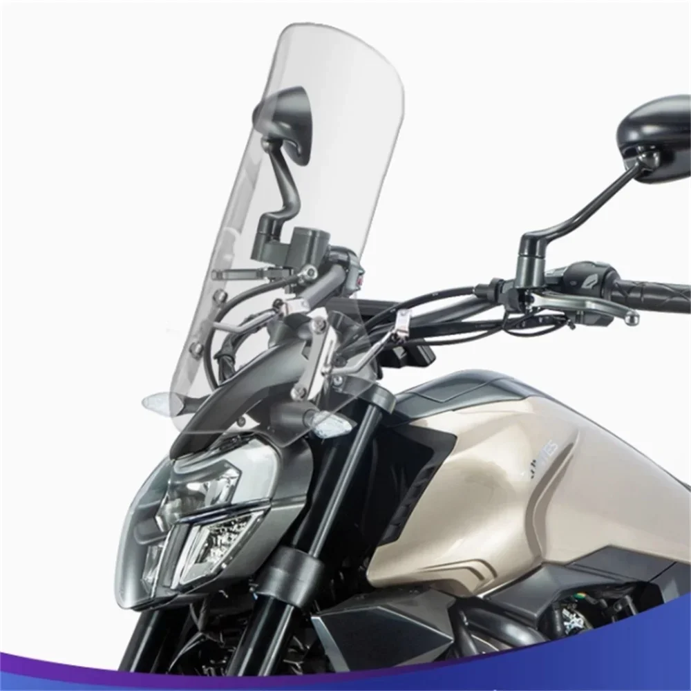 

For ZONTES 350V-1 310V High Windshield Modification 350 V-1 310 V Front Windshield Widening Front Windshield Chest Guard