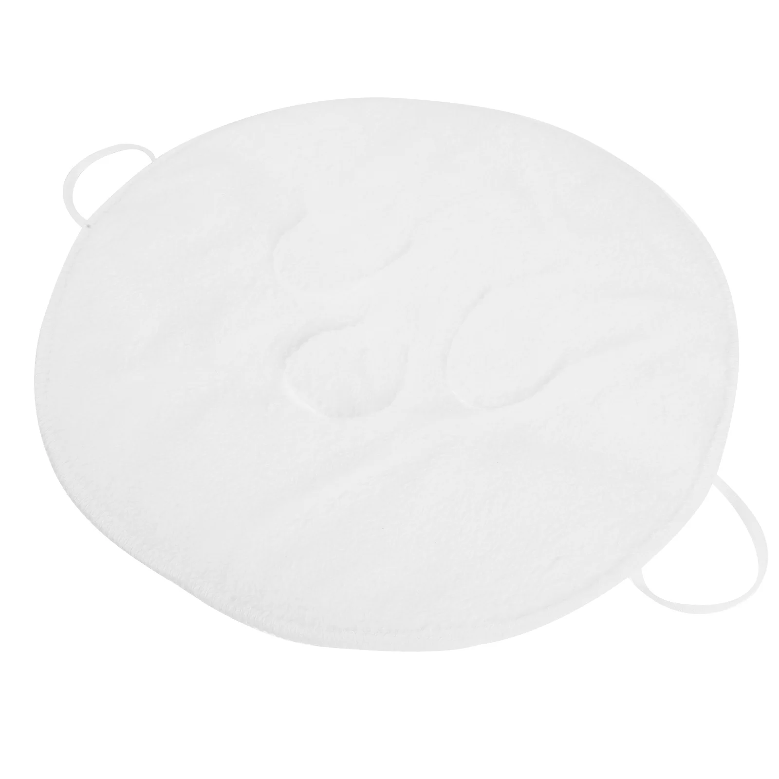 Hot Compress Facial Towel Mask Reusable Coral Fleece Full Face Coverage Steamer Towel for Spa Skin Treatment At Home