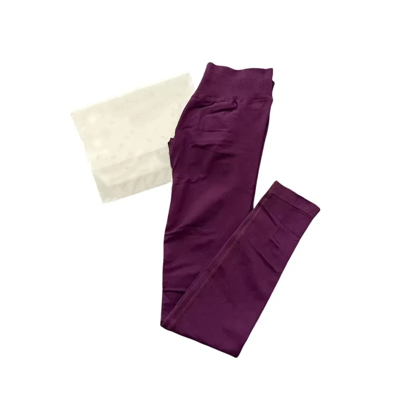 Pantalones deportivos, mallas para mujer, pantalones de Yoga sin costuras, mallas de gimnasio para levantamiento de glúteos, mallas deportivas de alta elasticidad