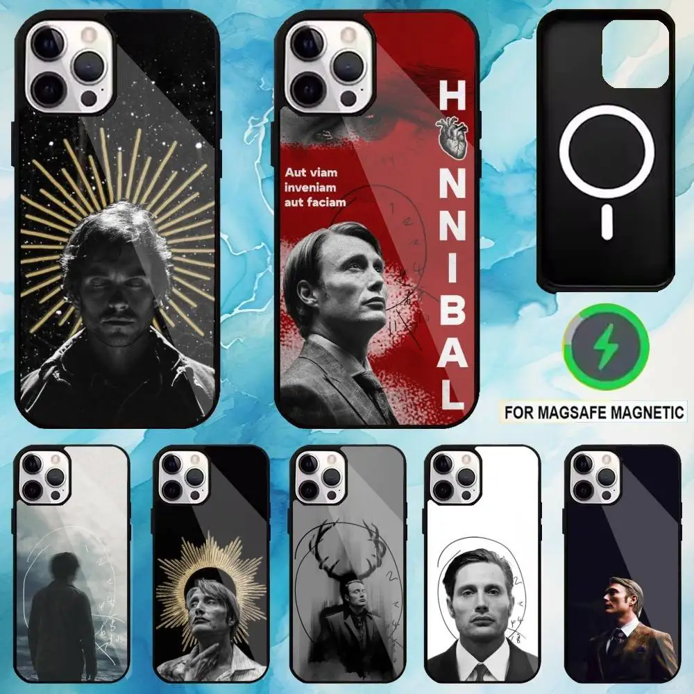 

Hannibal Will Graham Phone Case For iPhone17,16,15,14,13,12,11 Plus,Pro Max Magnetic For Magsafe Wireless Charging