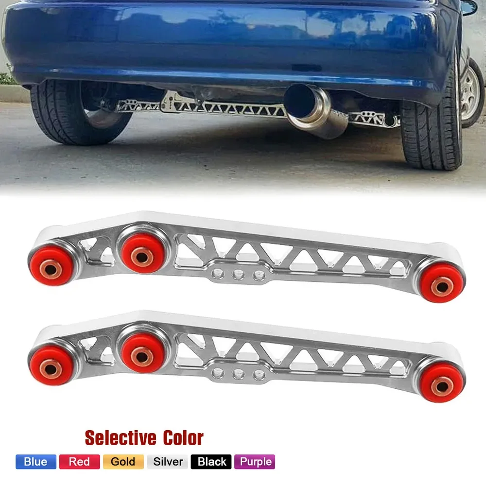For Honda Civic EG8 EH2 92‑95 Acura Integra DB1 DB2 90‑93 Rear Subframe Brace Tie Bar Lower Control Arm Suspension Kit