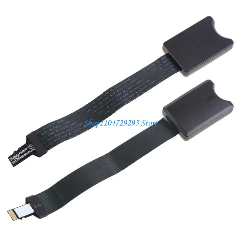 Y2GD 15CM TF Male To Female SDHC SDXC Card Reader Extension Cable For Phone GPS