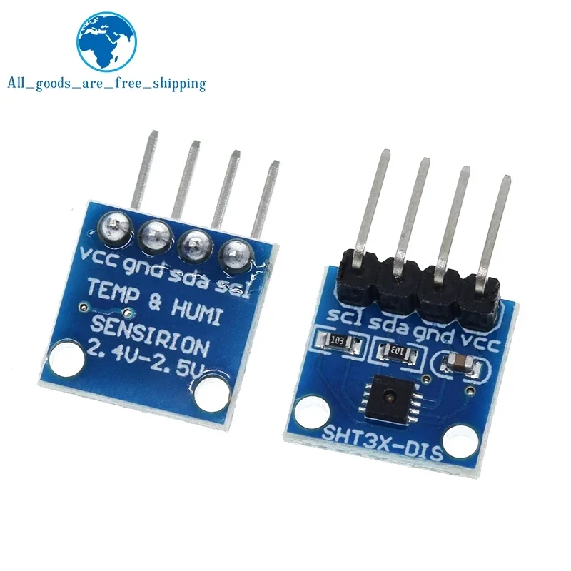 SHT30 SHT30-D interfaz I2C salida Digital sensores de temperatura humedad módulo clima SHT30-DIS para Arduino