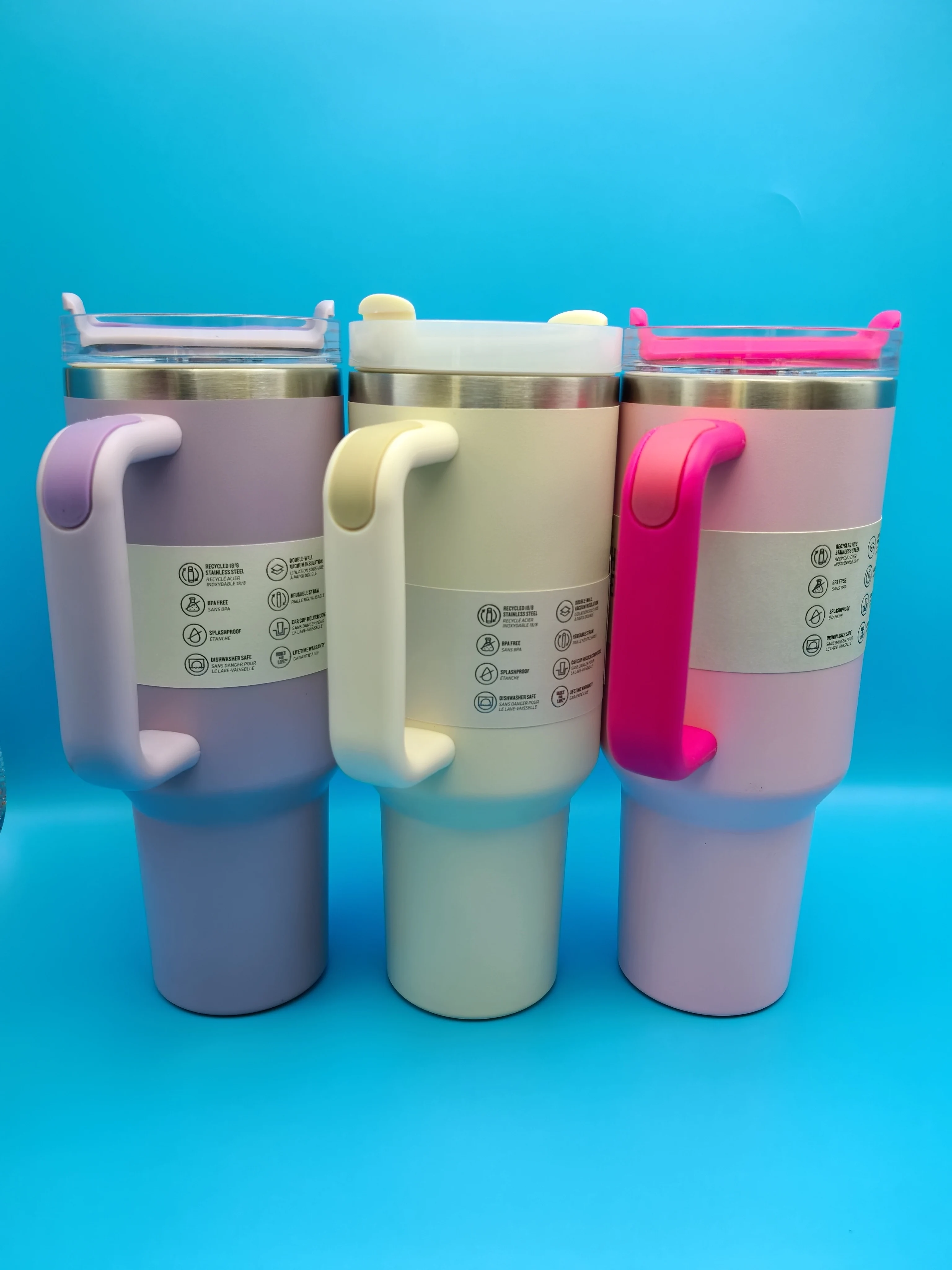 กระติกน้ําร้อนสแตนเลสขนาด 40 ออนซ์ยอดนิยม เก็บเครื่องดื่มร้อนหรือเย็นสําหรับกิจกรรมกลางแจ้ง สํานักงาน และกีฬา