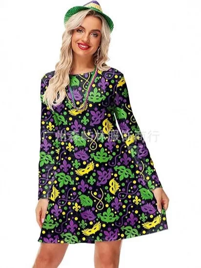 

Гламурное платье для маскарада, карнавала, вечеринки, дискотеки, ролевых игр, костюм для взрослых, бальное платье