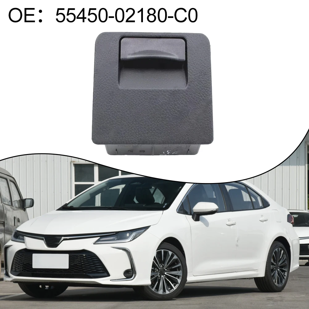Automotive Coin Box for Toyota For Corolla with OEM Number 5545002180C0 ABS Material Designed for Reliable Use