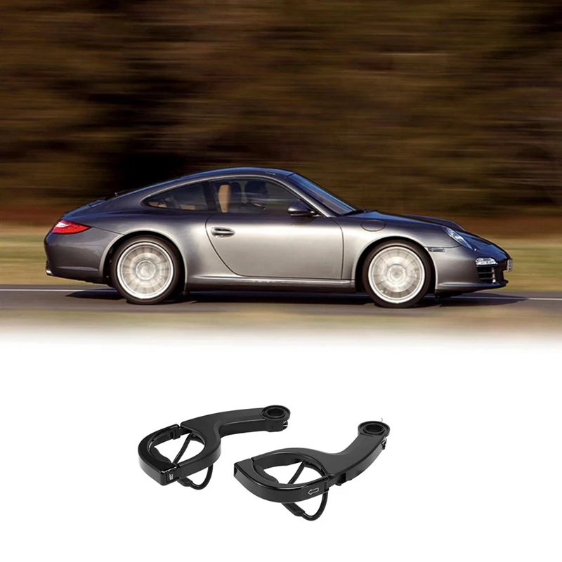 Automotive Left+Right Front Instrument Cup Holder Panel Cup Holder For Porsche 99155219401 99755229403 Replacement Parts image 2