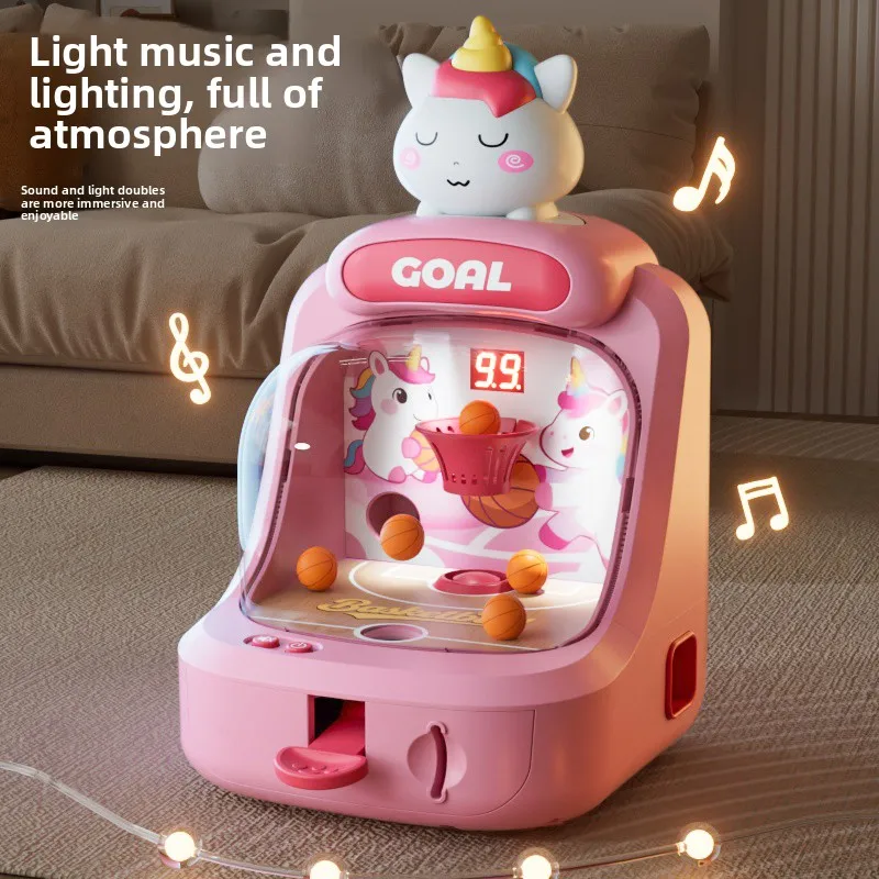 Children Toys Shooting Game Machine Boys and Girls Birthday Gifts 3-6 Years Old Thinking Training Concentration Educational Toys