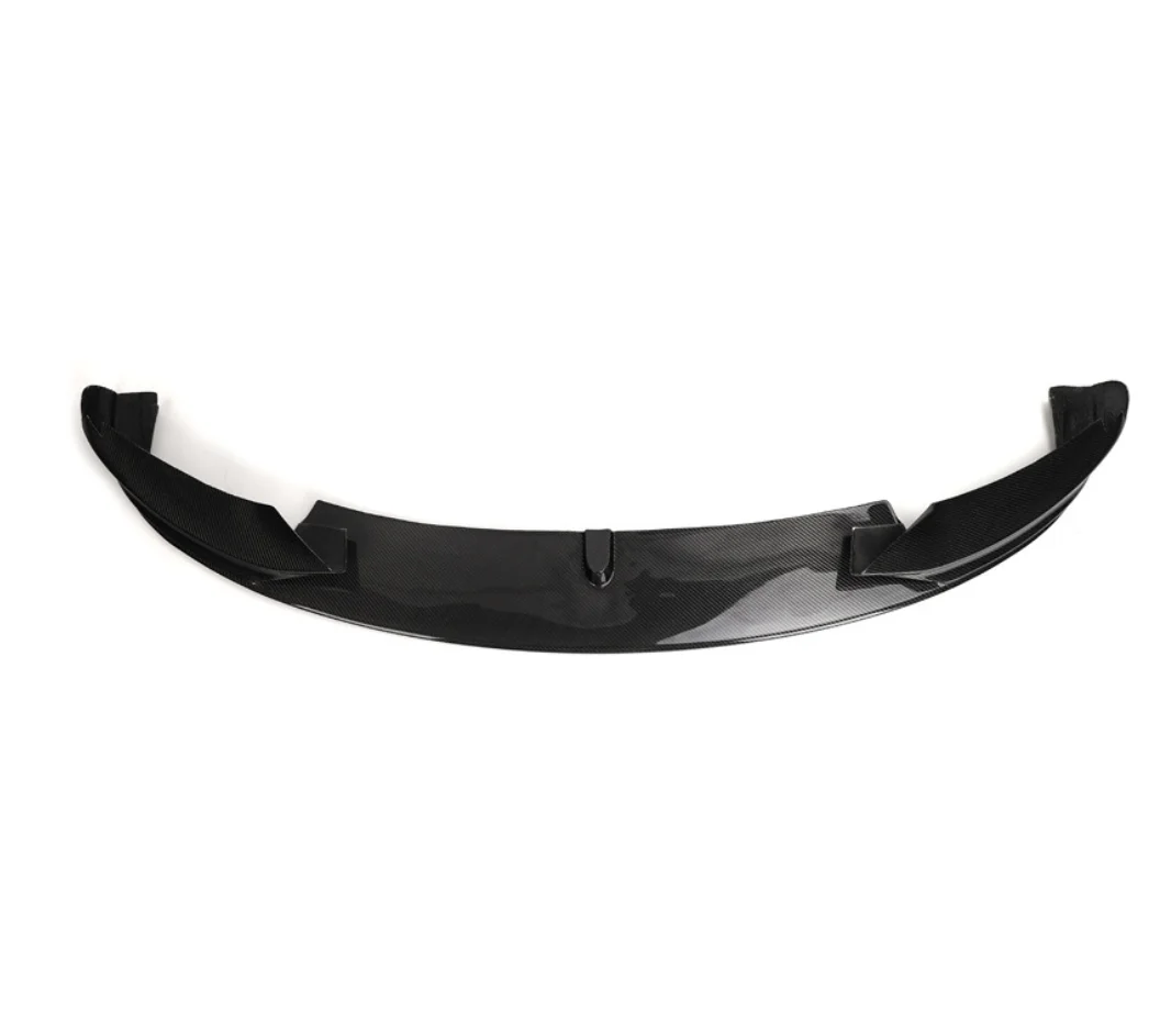 HGD Fit for BMWs 4 Series F32 F33 F36 MP Style refit carbon fiber front lip front bumper lip