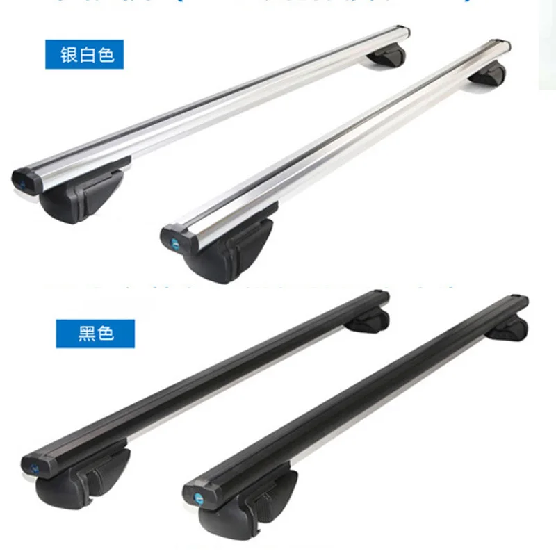 Car Roof Rack Crossbar Aluminum Alloy Anti-theft Type Load with Lock Crossbar