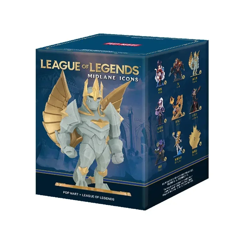 POP MART League of Legends Midlane Icons Series Blind Box - Desktop Anime Figuur Decoratie Schattig Model Speelgoed Verrassingstas